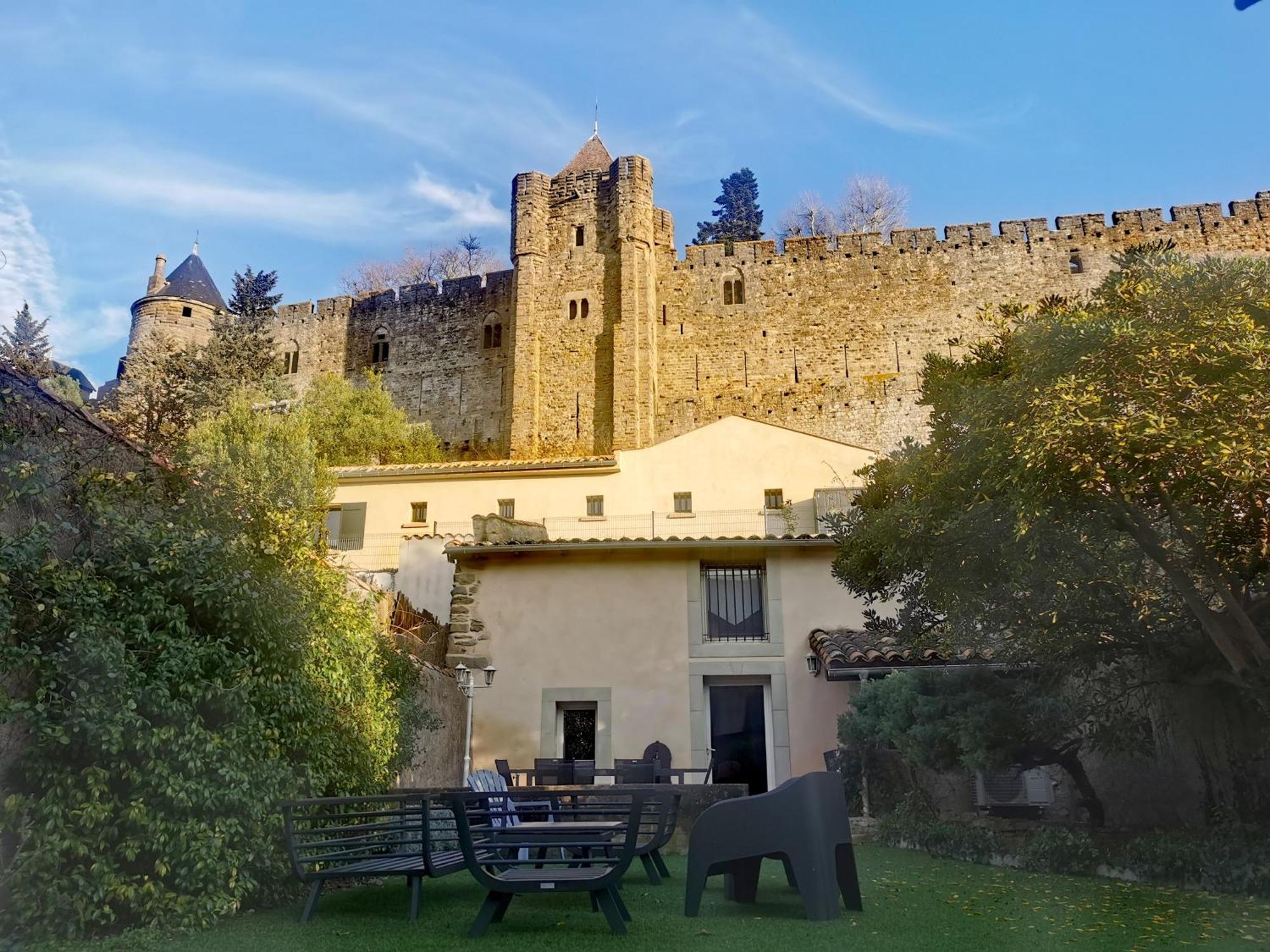 Le Petit Chai Niche Sous La Cite, Καρκασόν Εξωτερικό φωτογραφία